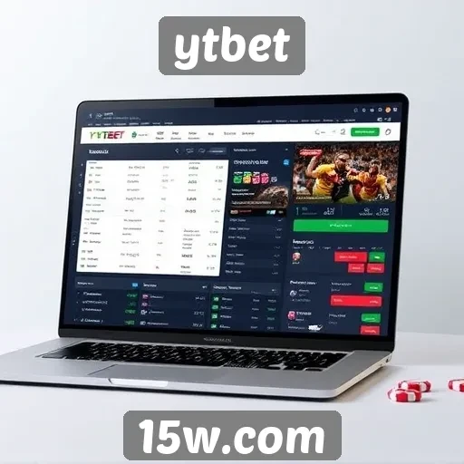 Análise da interface do usuário do ytbet